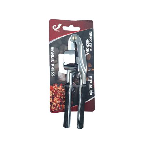 Stainless Steel Garlic Press