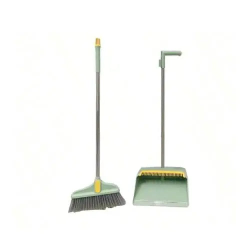 Dust Pan with Broom Assorted ALJERAIWI