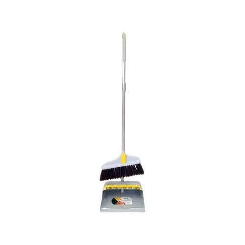 Dust Pan with Broom Assorted ALJERAIWI