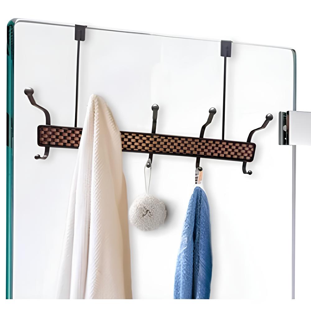 Metal Clothes Hanging Hook 8 Slots