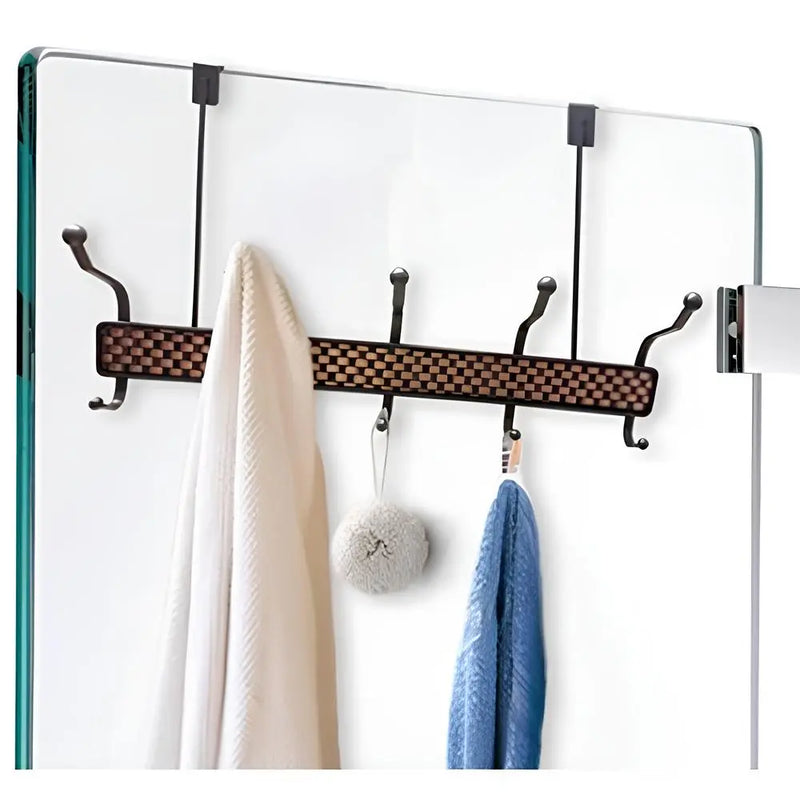 Metal Clothes Hanging Hook 8 Slots ALJERAIWI