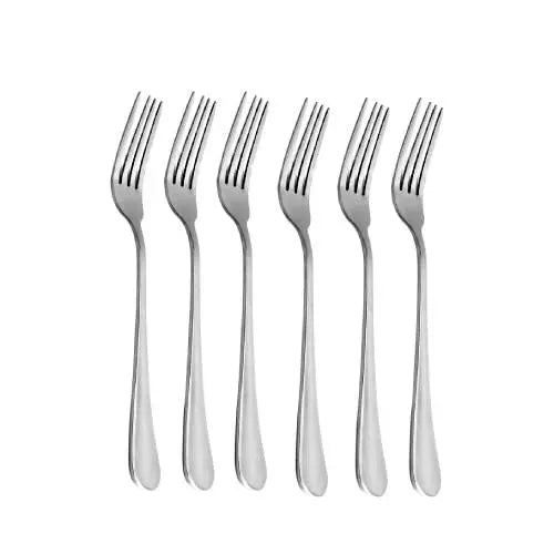 Stainless Steel Forks 15 cm 6 Pcs Set ALJERAIWI