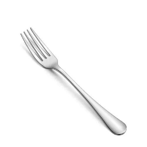 Stainless Steel Forks 15 cm 6 Pcs Set ALJERAIWI