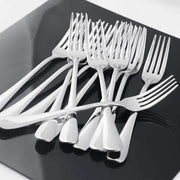 Stainless Steel Forks 15 cm 6 Pcs Set ALJERAIWI