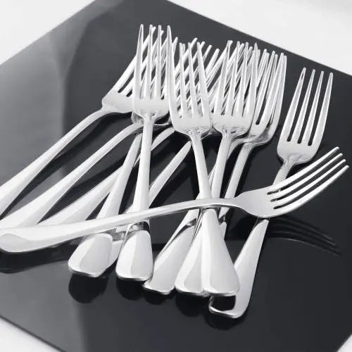 Stainless Steel Forks 15 cm 6 Pcs Set ALJERAIWI