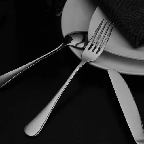 Stainless Steel Forks 15 cm 6 Pcs Set ALJERAIWI