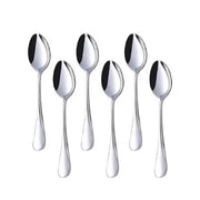 Stainless Steel Spoons 20 cm 6 Pcs Set ALJERAIWI