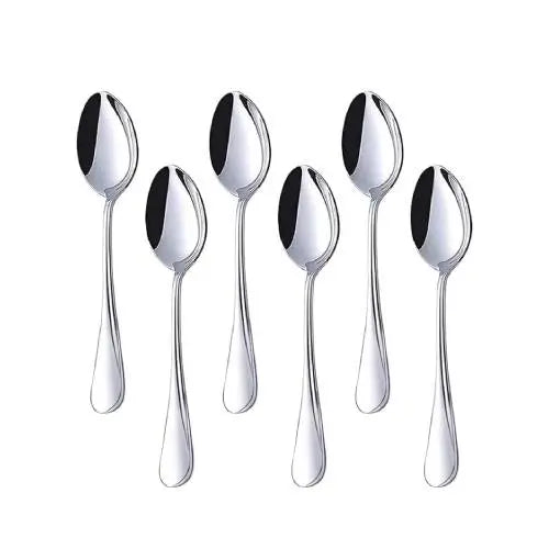 Stainless Steel Spoons 20 cm 6 Pcs Set ALJERAIWI