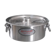 Flat Loop Pot with Lid and Handle ALJERAIWI
