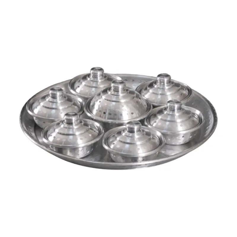 Dinner Plate with Bowl 7 Pcs ALJERAIWI