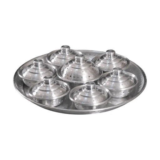 Dinner Plate with Bowl 7 Pcs ALJERAIWI