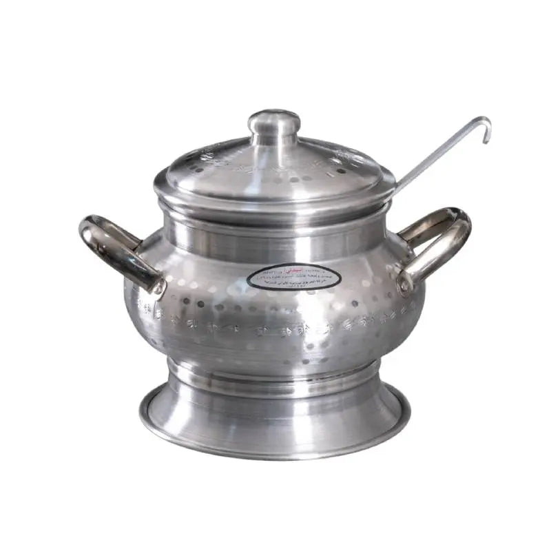 Designed Soup Bowl With Lid ALJERAIWI