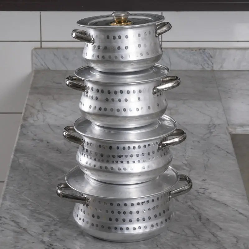 Designed Serving Pot with Handle ALJERAIWI