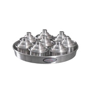 Serving Tray with Small Pots (قدر قرقيعان) ALJERAIWI