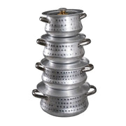 Designed Serving Pot with Handle 4 Pcs Set ALJERAIWI