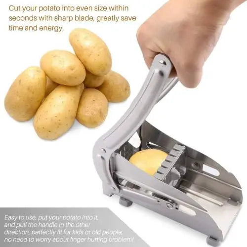 Stainless Steel Potato Chipper ALJERAIWI