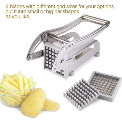 Stainless Steel Potato Chipper ALJERAIWI