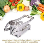 Stainless Steel Potato Chipper ALJERAIWI