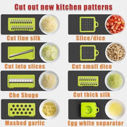 Vegetable Chopper ALJERAIWI