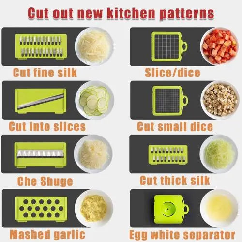 Vegetable Chopper ALJERAIWI