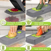 Vegetable Chopper ALJERAIWI
