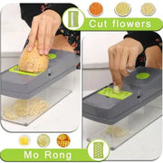Vegetable Chopper ALJERAIWI