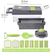Vegetable Chopper ALJERAIWI