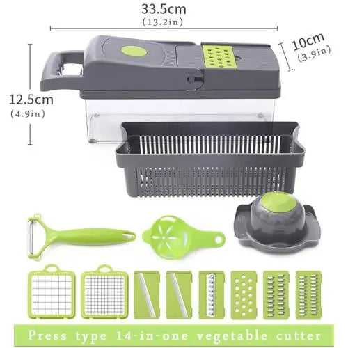 Vegetable Chopper ALJERAIWI