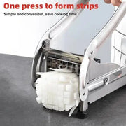 Stainless Steel Potato Chipper ALJERAIWI