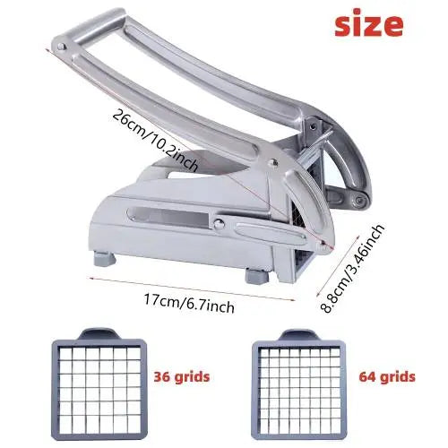Stainless Steel Potato Chipper ALJERAIWI