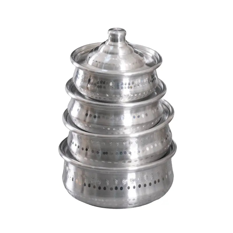 Serving Pot 4 pcs Set ALJERAIWI