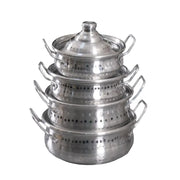 Serving Pot with Handle 4 pcs Set ALJERAIWI