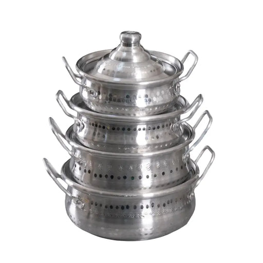 Serving Pot with Handle 4 pcs Set ALJERAIWI