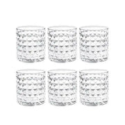 6 Pcs Water Glass 300 ML ALJERAIWI