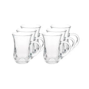 Tea Cup 6 pcs 145 ML ALJERAIWI