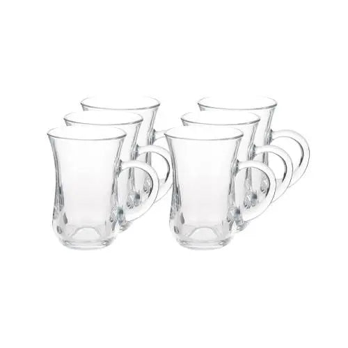 Tea Cup 6 pcs 145 ML ALJERAIWI