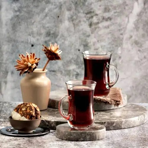 Tea Cup 6 pcs 145 ML ALJERAIWI