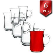 Tea Cup 6 pcs 145 ML ALJERAIWI