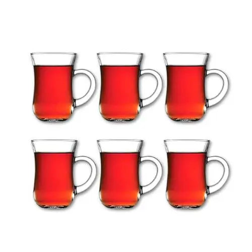 Tea Cup 6 pcs 145 ML ALJERAIWI