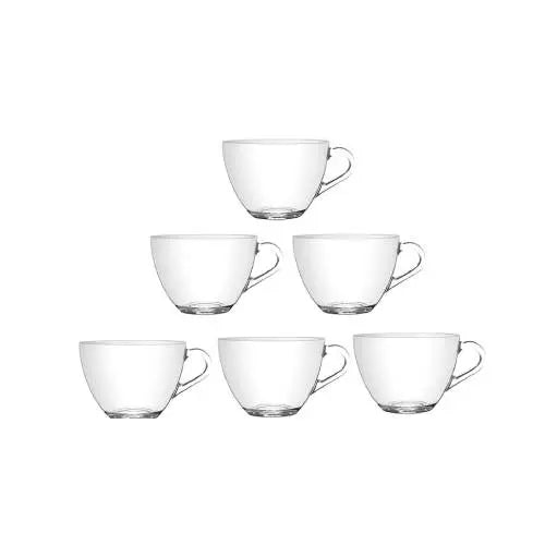 Tea Cup 6 pcs 210 ML ALJERAIWI