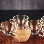 Tea Cup 6 pcs 210 ML ALJERAIWI