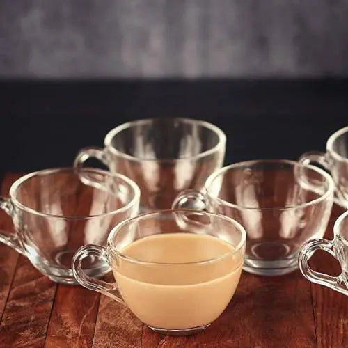 Tea Cup 6 pcs 210 ML ALJERAIWI