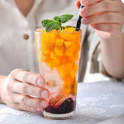 6 Pcs Water Glass 370 ML ALJERAIWI