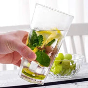 6 Pcs Water Glass 370 ML ALJERAIWI