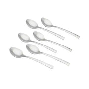 Stainless Steel Spoons 20 cm 6 Pcs Set ALJERAIWI