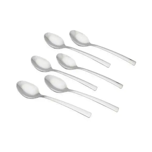 Stainless Steel Spoons 20 cm 6 Pcs Set ALJERAIWI