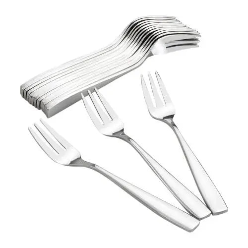 Stainless Steel Forks 20 cm 6 Pcs Set ALJERAIWI