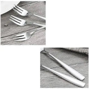 Stainless Steel Forks 20 cm 6 Pcs Set ALJERAIWI