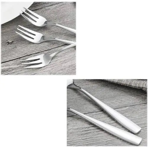 Stainless Steel Forks 20 cm 6 Pcs Set ALJERAIWI