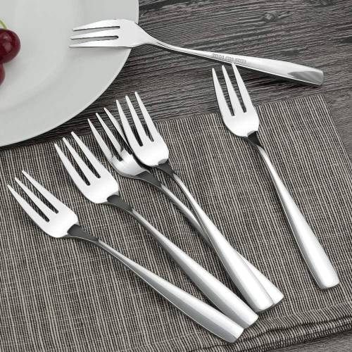 Stainless Steel Forks 20 cm 6 Pcs Set ALJERAIWI